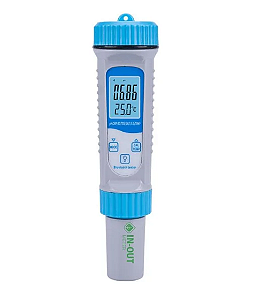MEDIDOR DE PH EC E TDS COMBO PRO IN-OUT METER