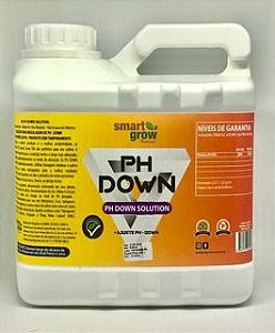 PH DOWN 05 LITROS SMARTGROW