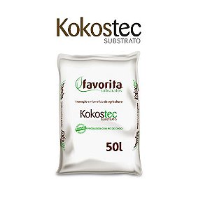 SUBSTRATO KOKOSTEC 04 (PÓ CÔCO) SACO 10 LITROS (FRACIONADO)