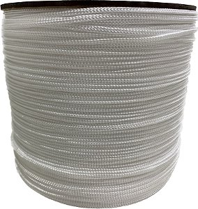 ROLO DE CORDA 5 MILIMETROS 100 METROS ( com alma )