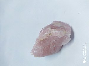 Porta Incenso / Incensário de Pedra Bruta Natural - Pedras Pequenas 100% Naturais e Brutas - QUARTZO ROSA - PEQUENO