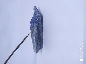 Porta Incenso / Incensário de Pedra Bruta Natural - Pedras Pequenas 100% Naturais e Brutas - AMETISTA - PEQUENA