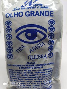 Defumador Mistura Sagrada - Queima sem Brasa - OLHO GRANDE