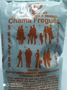 Defumador Mistura Sagrada - Queima sem Brasa - CHAMA FREGUES