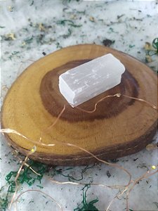 Selenita - Poderosa Pedra de Limpeza Energetica e Conexao Espiritual - PEQUENA