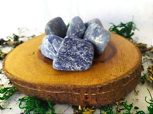 Pedra Rolada de Quartzo Azul