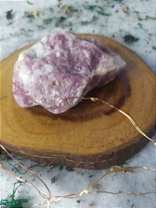 Turmalina Rosa - Pedra Bruta - 211 gramas