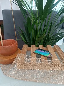 Ponta de Cristal Aura – Elevação Vibracional, Beleza Rara e Expansão Espiritual