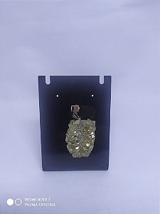 Pingente de Pirita - Pedra que Atrai a Prosperidade!