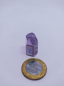 Ponta De Cristal Gerador Pequena - Howlita - Sextavado - 100PCento  Natural - 06 Gramas