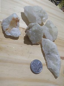 Quartzo Enxofre Bruto - Unidade - Pedra Natural Cristal Reiki