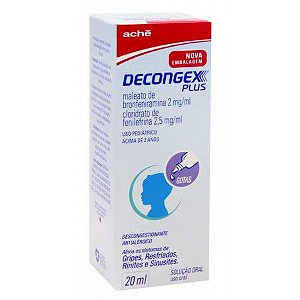 A024 - Decongex Plus 20ml - Gotas