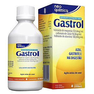 A026 - Gastrol 250ml (anti acido)