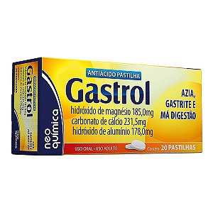 A027 - Gastrol Pastilhas com 20