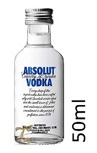Absolut Vodka Miniatura - 50ml