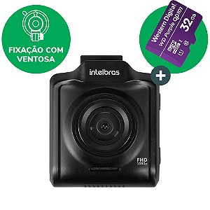 Câmera Veicular Full HD Intelbras DC 3101 c/ microSD 32GB