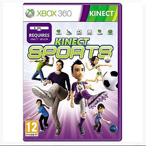 USADO: Jogo Kinect Sports Xbox 360