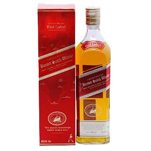 Whisky Johnnie Walker Red Label 8 Anos - (750ml)