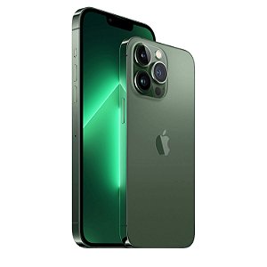 iPhone 13 Pro Max Apple, Tela de 6,7", 5G e Câmera Dupla de 12 MP - Verde Alpino
