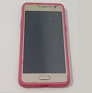 USADO: Smartphone Samsung Galaxy On7 - Tela 5.5 - Câmera 13mp