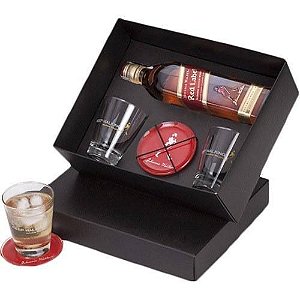 Kit Whisky Johnnie Walker Red Label