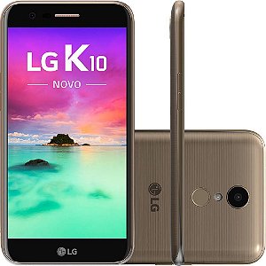 Smartphone Lg K10 New Dual Chip Tela 5,3 - Dourado