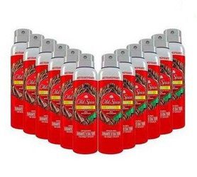 Kit 12 Desodorantes Antitranspirante Old Spice Lenha - 150ml