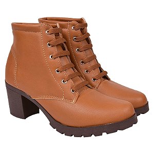 bota coturno chiquiteira