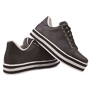 Tênis feminino casual sapatênis original chiquiteira 60101 - R$ 119.99, cor  Branco (para academia, flatform, esportivos) #35742, compre agora | Shafa