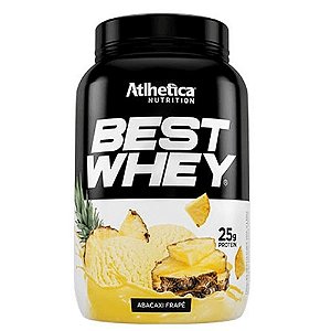 Best Whey - Sabor Abacaxi - Atlhetica Nutrition 900g