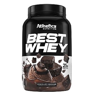 Best Whey - Sabor Chocolate Brownie - Atlhetica Nutrition 900g