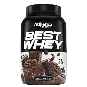 Best Whey - Sabor Double Chocolate - Atlhetica Nutrition 900