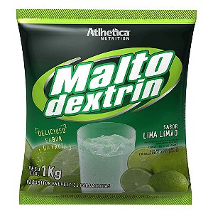 Maltodextrina Maltodextrin Atlhetica Nutrition - Sabor Limão