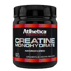 Creatine Monohydrate Micronized 100 g - Atlhetica Nutrition