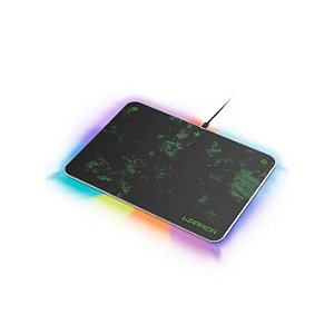 Mouse Pad Gamer  com Led RGB Warrior - AC299