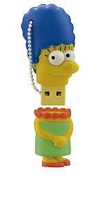 Pen Drive Marge Simpsons 8GB USB Leitura 10MB/s e Gravação 3MB/s Multilaser - PD073