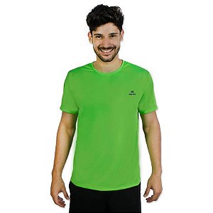 Camiseta Color Dry Workout SS CST-300 - Masculino - M - Verd