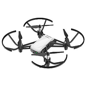 Drone Dji Tello Ryze Branco Câmera 5MP Vídeo HD