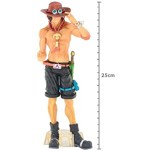 FIGURE ONE PIECE 20TH HISTORY MASTERLISE - PORTGAS D ACE