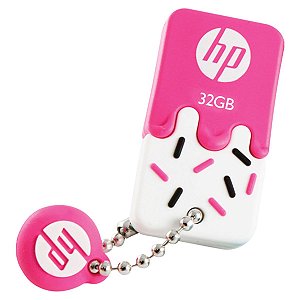PEN DRIVE MINI HP USB 2.0 V178P 32GB PINK HPFD178P-32