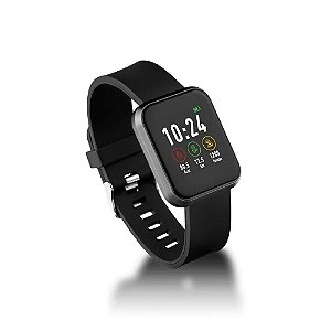 relógio inteligente smartwatch multilaser multiwatch sw2 plus hrm com gps