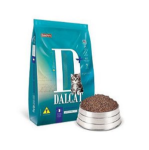Ração para gatos filhotes DalCat Premium Especial