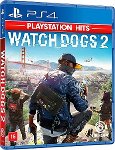 Jogo Watch Dogs 2 - PS4