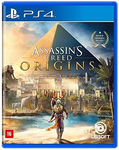 Jogo Assassin's Creed Origins - PS4 