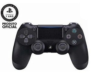 Controle Dualshock 4 - PS4 - Preto 