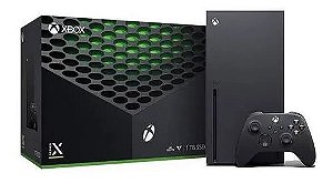 Console Xbox Series X 1TB + Controle Sem Fio - Preto