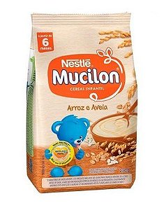 Mucilon Arroz E Aveia Cereal Infantil - 230g