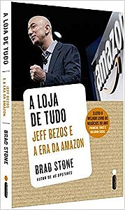 Livro A Loja de Tudo. Jeff Bezos e a Era da Amazon