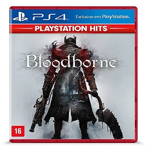 Jogo Bloodborne Hits - PS4