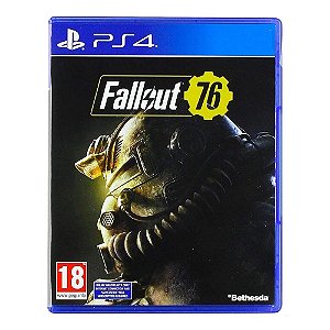 Jogo Fallout 76  - PS4